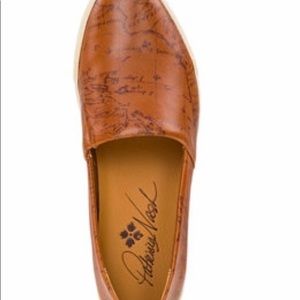 Patricia Nash Lola Slip -On Shoe sz 10 w/ Dustbag